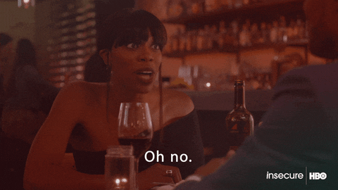 Yvonne Orji Bad Date GIF by Insecure on HBO - Find & Share on GIPHY