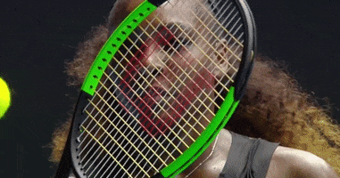 Slow Motion Tennis GIF by Australian Open