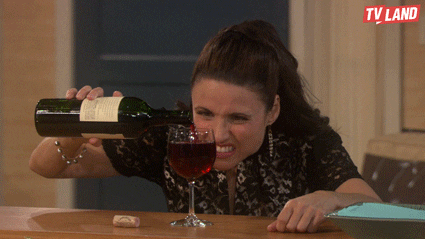 drunk old christine GIF by TV Land