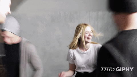 elle fanning sundance 2017 GIF by The Hollywood Reporter