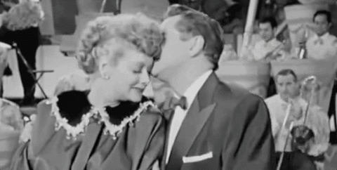 I Love Lucy Couple GIF - Find & Share on GIPHY