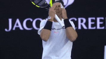 Cant Believe It Rafael Nadal GIF by Australian Open