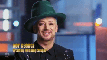 boy george cat GIF by The New Celebrity Apprentice