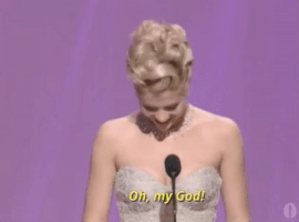 Oh My God Omg GIF by The Academy Awards