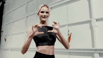 Heart Love GIF by NYFW: The Shows