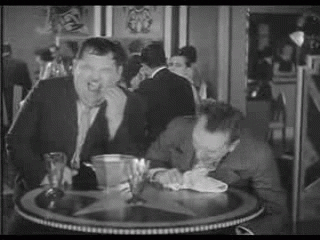 Laurel-hardy-laughing GIFs - Get the best GIF on GIPHY