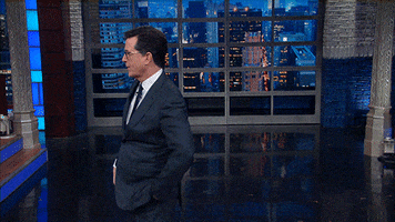 stephen colbert no GIF by The Late Show With Stephen Colbert