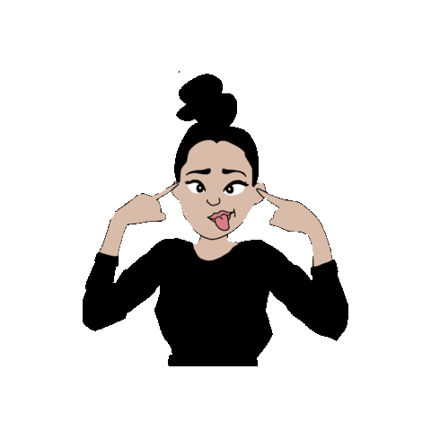 Zunge Sticker