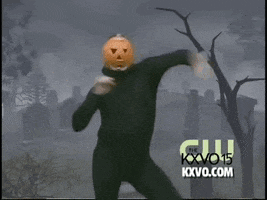 Pumpkin Dance Dancing GIF by Halloween