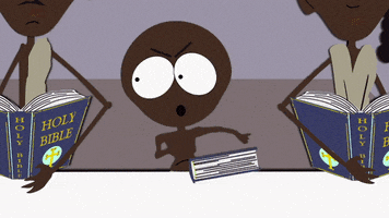 starvin marvin bible GIF by South Park 