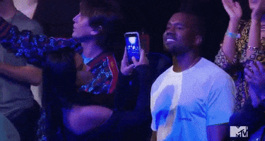 kim kardashian selfie GIF by 2017 MTV Video Music Awards