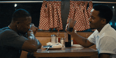 Barry Jenkins Drinking GIF by A24