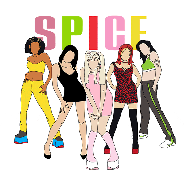 Spice Girls Art GIF by Studios 2016