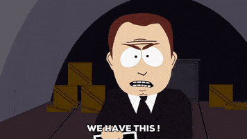 angry government agent GIF by South Park 