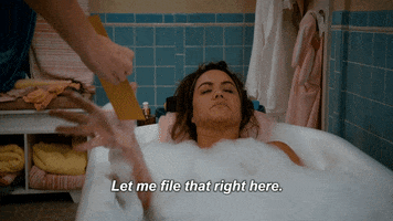 American Housewife Let Me File That Right Hedre GIF by ABC Network