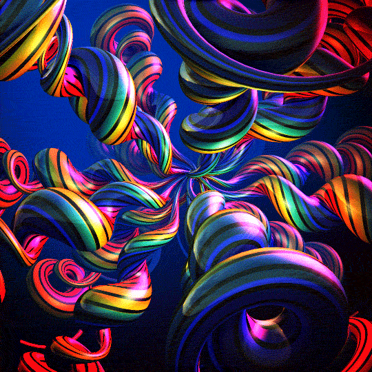 Loop Color GIF by xponentialdesign