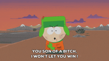 angry kyle broflovski GIF by South Park 