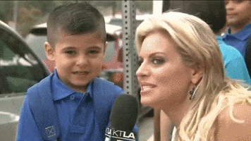 boy crying interview GIF