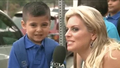 boy crying interview GIF
