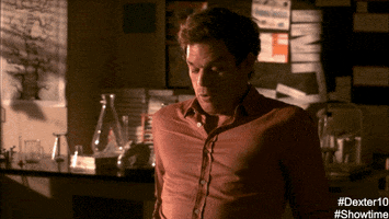 blood dexter GIF by Showtime