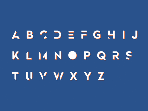 Alphabet GIF by Olle Engstrom - Find & Share on GIPHY