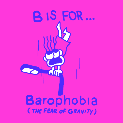 barophobia