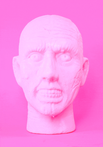 Halloween Pink GIF by callmemabi