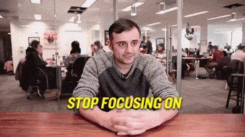 stop keep moving GIF by GaryVee
