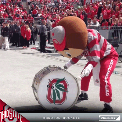 College Football Sport GIF by Ohio State Athletics - Find & Share on GIPHY