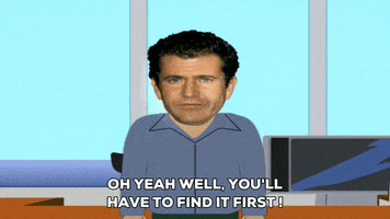 stripping mel gibson GIF by South Park 