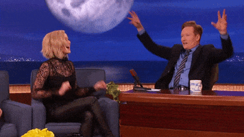 excited jennifer lawrence GIF by Team Coco