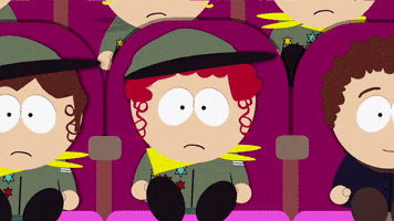 follow believe GIF by South Park 