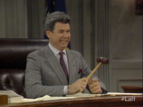 Night Court Smiling GIF by Laff - Find & Share on GIPHY