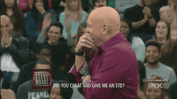 laugh giggle GIF by The Steve Wilkos Show