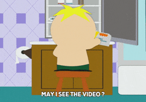 standing toilet paper GIF by South Park 