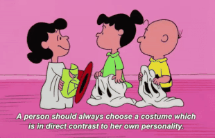 Its The Great Pumpkin Charlie Brown Lucy GIF by Halloween