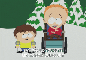 happy jimmy GIF by South Park 