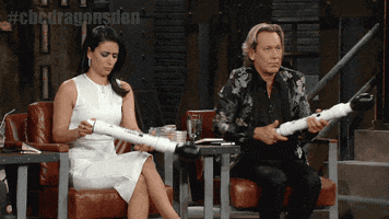 confused dragons den GIF by CBC
