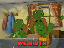 celebrate we did it GIF by chuber channel