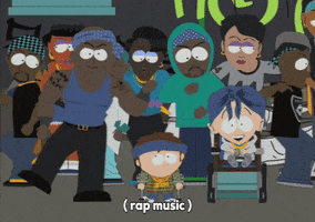 rap jimmy valmer GIF by South Park 