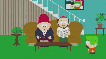 asking kyle broflovski GIF by South Park 