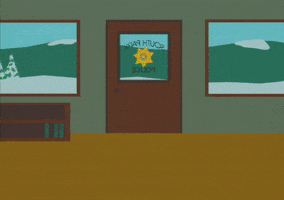 mayor mcdaniels standing GIF by South Park 