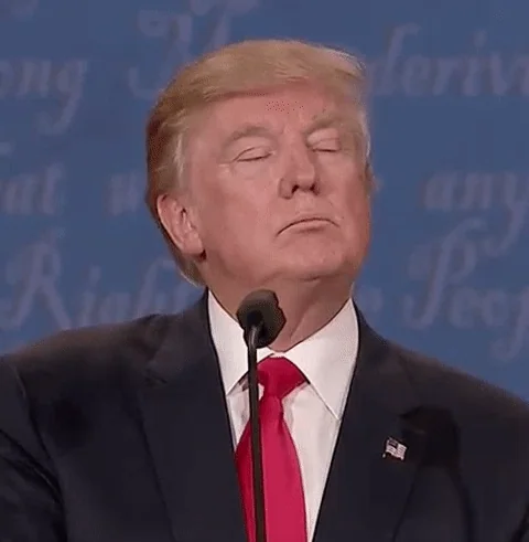 Donald Trump Water GIF