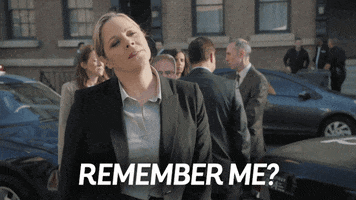 Remember Me GIF by Angie Tribeca