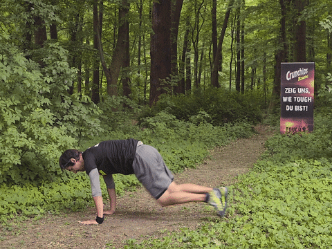Fitness Bootcamp GIF by Crunchips - Find & Share on GIPHY