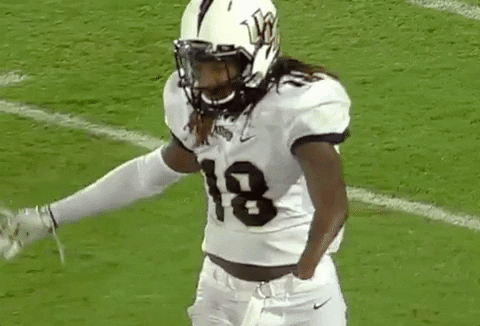 ucf football shaquem griffin GIF by UCF Knights