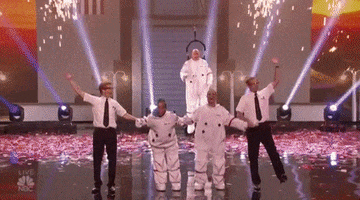 the passing zone GIF by America's Got Talent