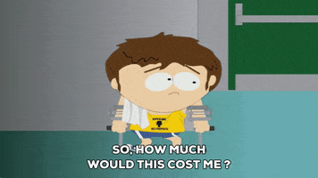 scared jimmy valmar GIF by South Park 