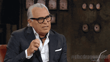 disgusted dragons den GIF by CBC