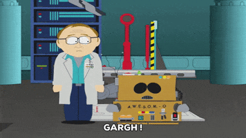 man lab GIF by South Park 